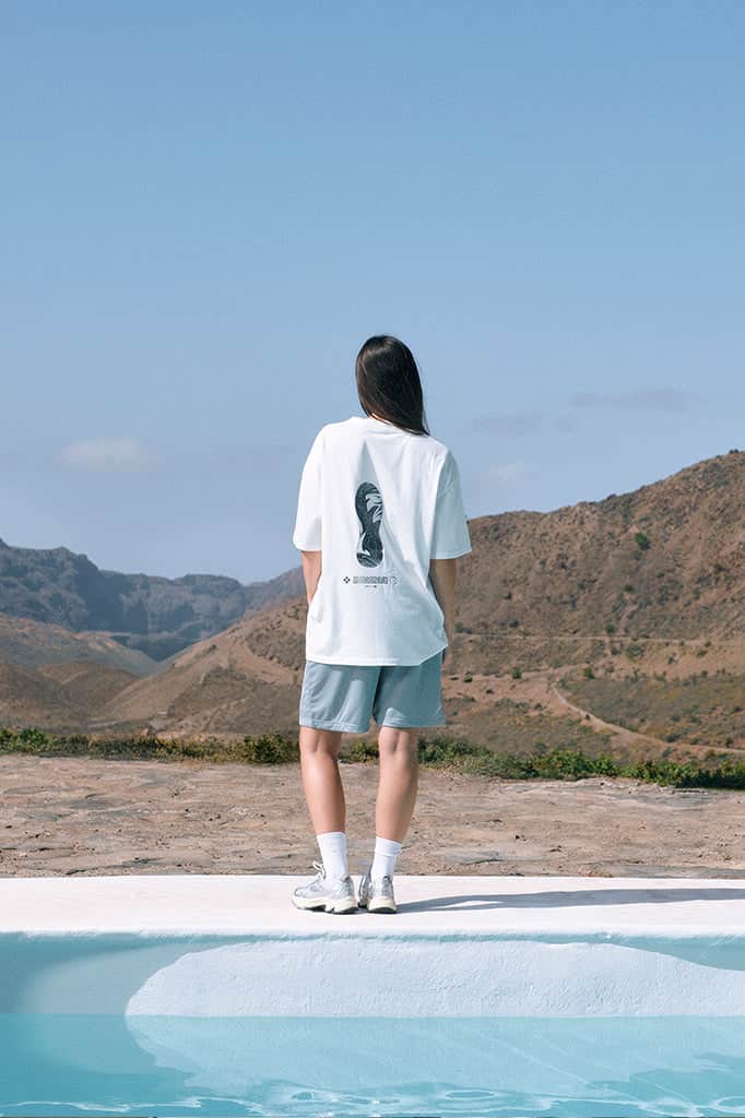 ARKK Apparel ARKK Boxy Tee 2.0 | Off White T-Shirt